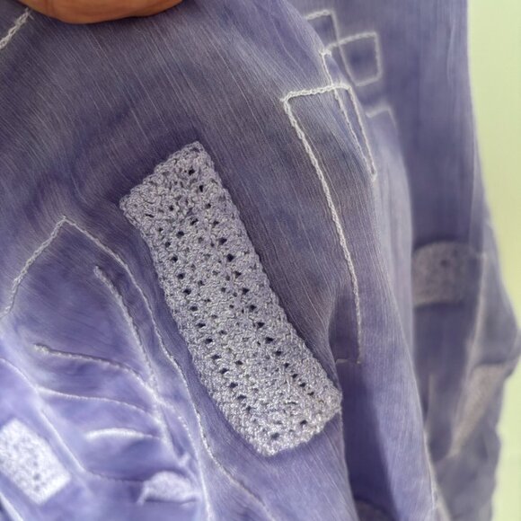 Picadilly Purple Sleeveless Top for Summer - XSmall - NWOT - Picture 3 of 7